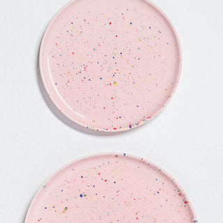 Nuevo Plato para Ensalada de Fiesta 22cm Rosa