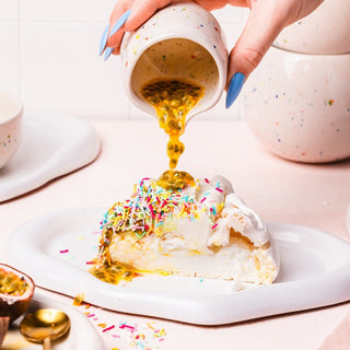 Verseur en céramique pour pot à lait pour servir la crème et le lait - Utilisation sur table et en cuisine