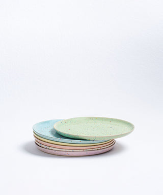 New Party Salad Plate 22cm - Mix 6 Pieces