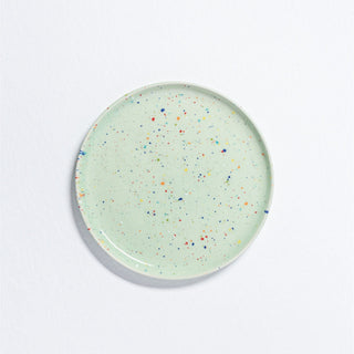 Nieuwe Feest Saladebord 22cm - Mix 6 Stuks