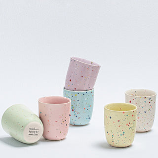 Neuer Party-Mittlerer Becher 220ml Flieder