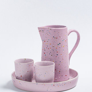 Neuer Party-Mittlerer Becher 220ml Flieder