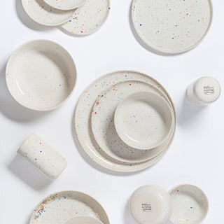 New Party Low Pasta Plate 23cm White