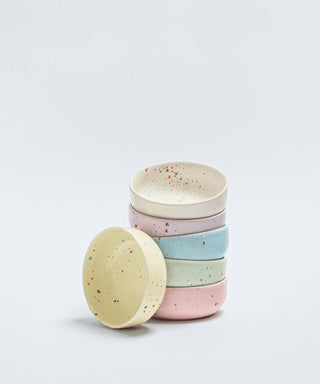 New Party Bowl 12cm - Mix 6 Pieces