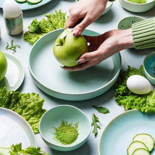 Avocado Pasta Plate 23cm