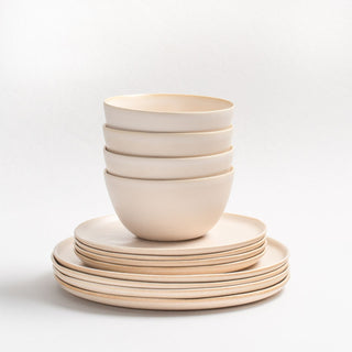 Dune Stoneware 12 Pieces Set