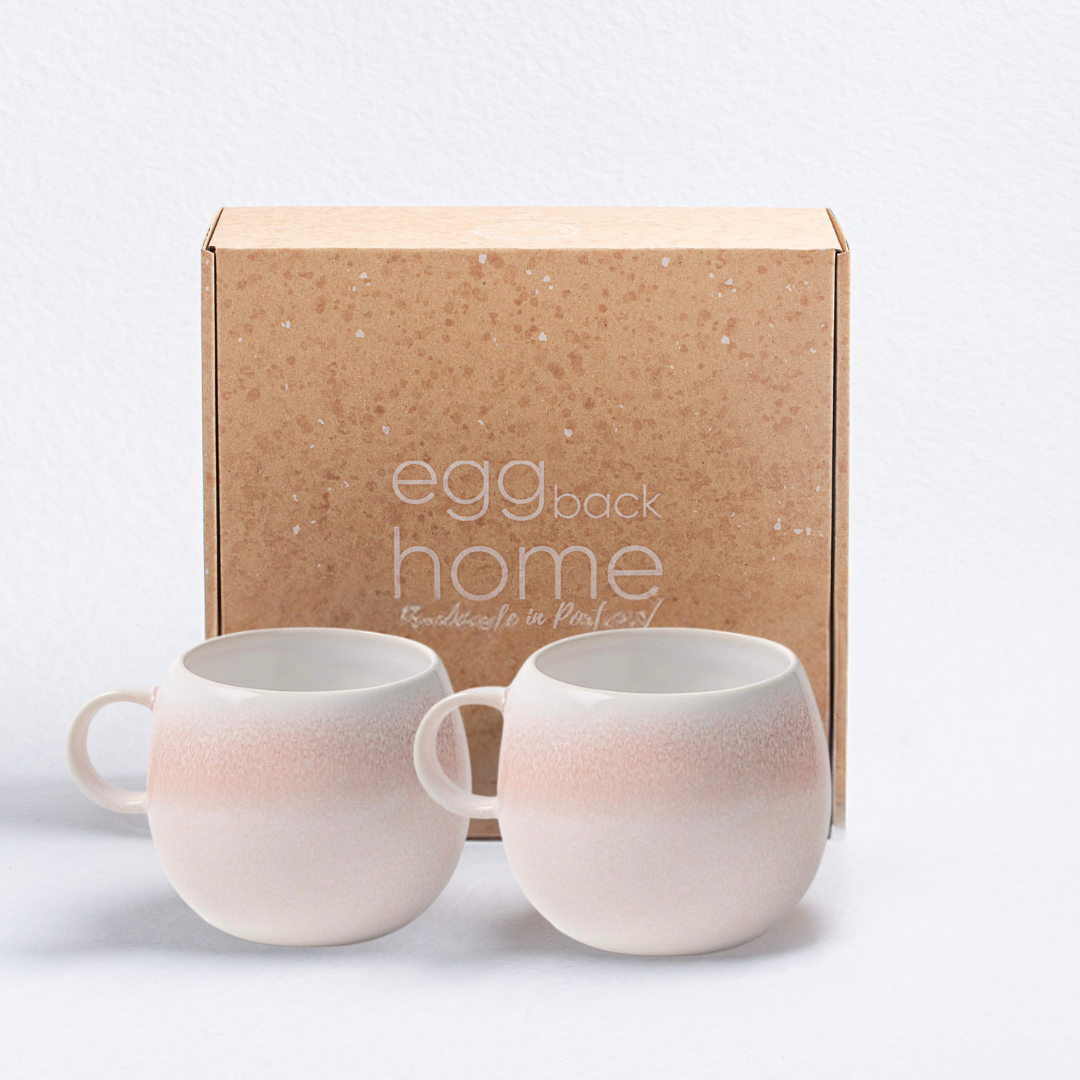 My Favourite New Light Pink Mug 500ml - 2 Mugs Set