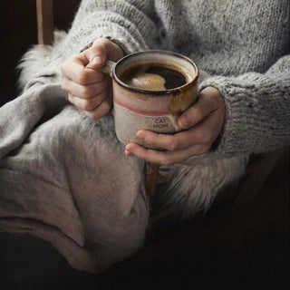 Tasse à glace fondante 360ml Maman Chat