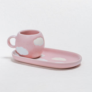 Pink Cloud Mini Tray - Egg Back Home