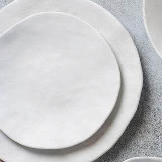 Pure Stoneware Salad Plate 21cm