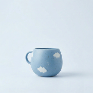 Cloud Mug 500ml Dog Dad White