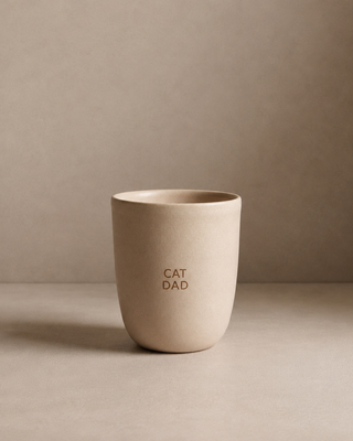 Dune Stoneware Cup 220ml Pet Colection
