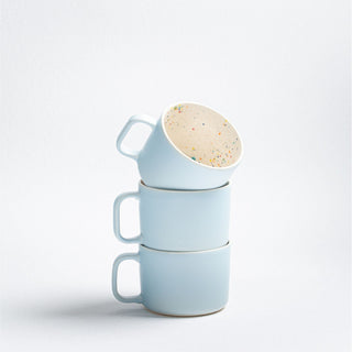 Breeze Party In Stoneware Mug 450ml Blue