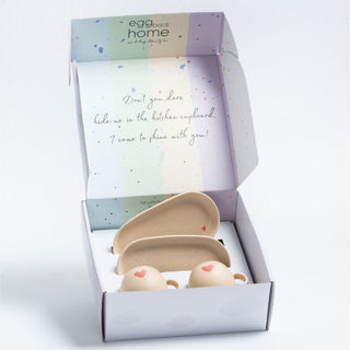 Corações Aconchegantes Café para Dois em Grés Edição Limitada