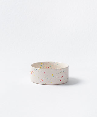 New Party Pet Bowl 16,5cm Set 2 White