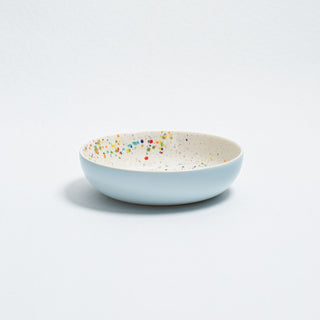 Breeze Party In Stoneware Pasta Plate 21cm Blue