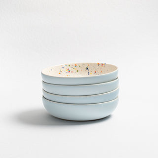 Breeze Party In Stoneware Pasta Plate 21cm Blue