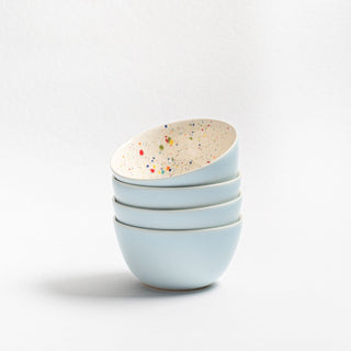 Breeze Party In Stoneware Bowl 16cm Blue