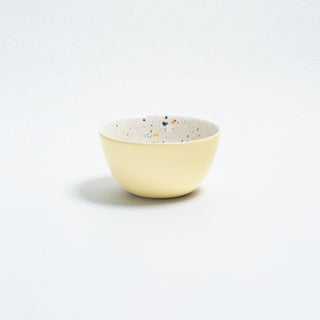 Breeze Party In Stoneware Bowl 16cm Yellow