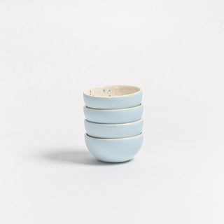 Breeze Party In Stoneware Mini Bowl Blue