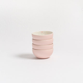 Breeze Party In Stoneware Mini Bowl Pink