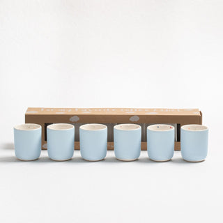Breeze Party In Espresso Cup / Egg Cup Blue