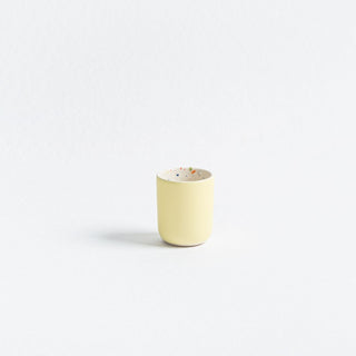 Breeze Party In Espresso Cup / Egg Cup Yellow