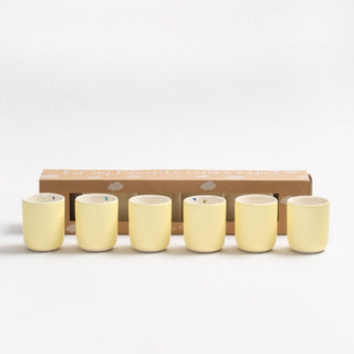 Breeze Party In Espresso Cup / Egg Cup Yellow