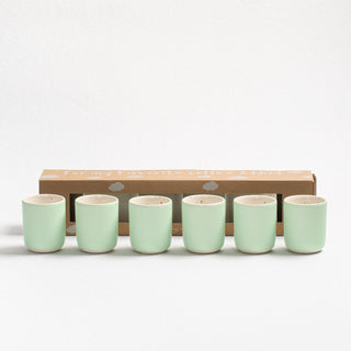 Breeze Party In Espresso Cup / Egg Cup Green