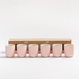 Breeze Party In Espresso Cup / Egg Cup Pink