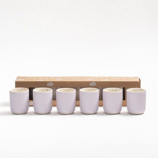 Breeze Party In Espresso Cup / Egg Cup Lilac