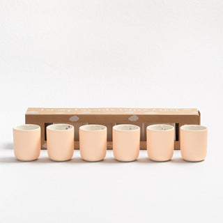 Breeze Party In Espresso Cup / Egg Cup Orange