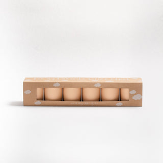 Breeze Party In Espresso Cup / Egg Cup Orange