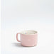 Pink/White Mug 450ml
