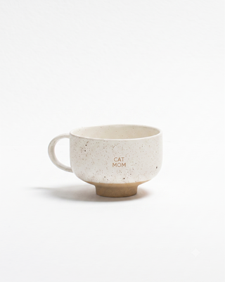 Caelum Stoneware Mug 300ml Cat Mom