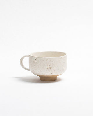 Caelum Stoneware Mug 300ml Cat Dad