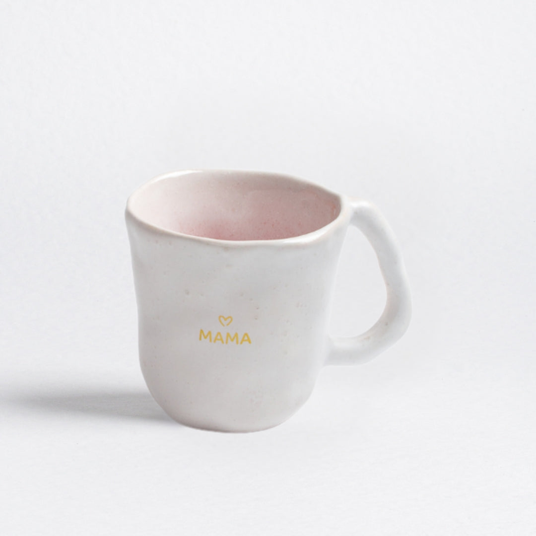 Nature Shape Light Pink Mug 300ml Mama Collection