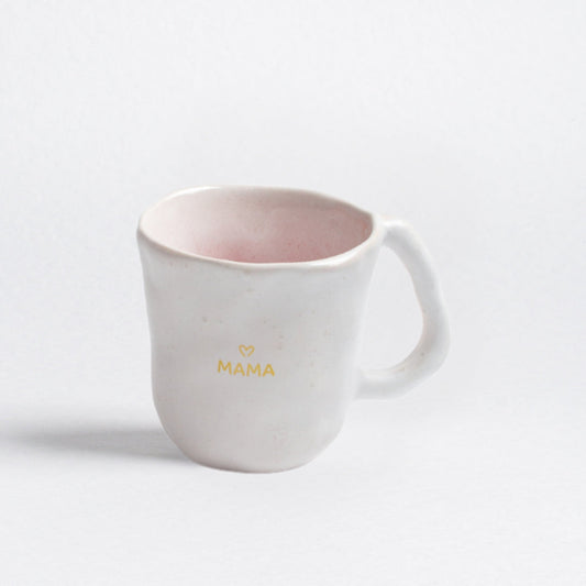 Nature Shape Light Pink Mug 300ml Mama Collection