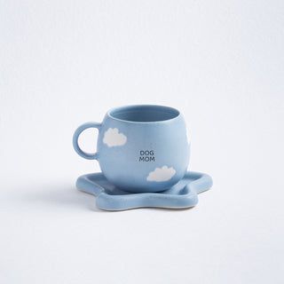 Cloud Twin Tea Dog Mom & Dad 4 Pieces Set - Egg Back Home