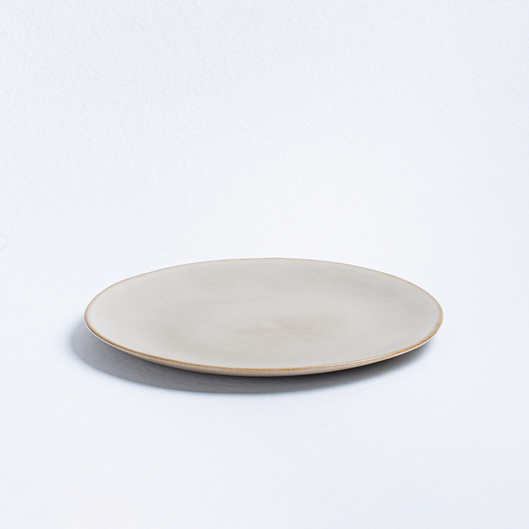 Assiette à salade en grès cérame Terra Porcelanic 23 cm