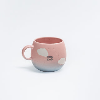 Cloud Sunset Mug 500ml Dog Dad