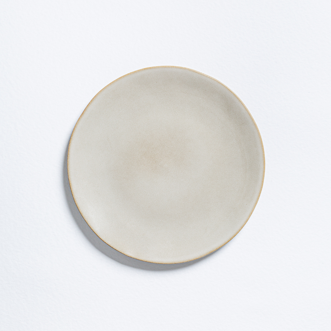 Assiette à salade en grès cérame Terra Porcelanic 23 cm