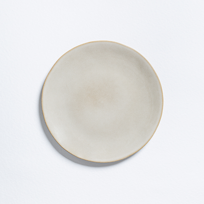 Assiette à salade en grès cérame Terra Porcelanic 23 cm