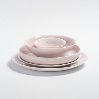 New Light Pink Dinner Plate 27cm - Egg Back Home