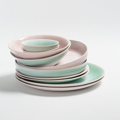 Stoneware Pasta Plate | Caribbean Pasta Plate 