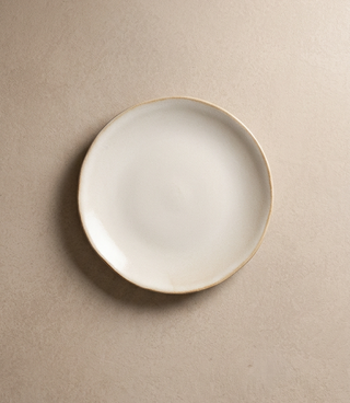 Terra Porcelanic Stoneware Bread Plate 15cm