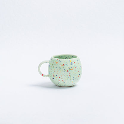 New Party Medium Ball Mug 250ml Green