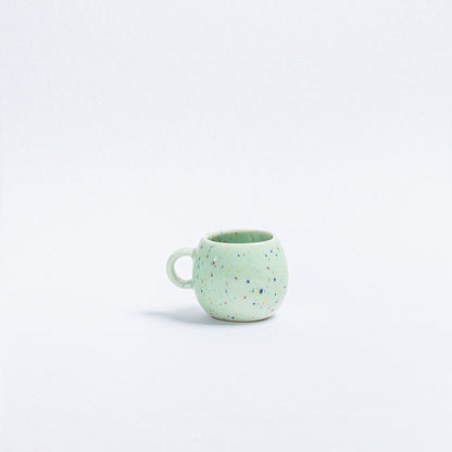 New Party Espresso Coffee Ball Mug 90ml Green