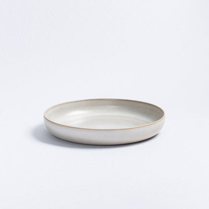 Assiette à pâtes en grès cérame Terra Porcelanic 22 cm