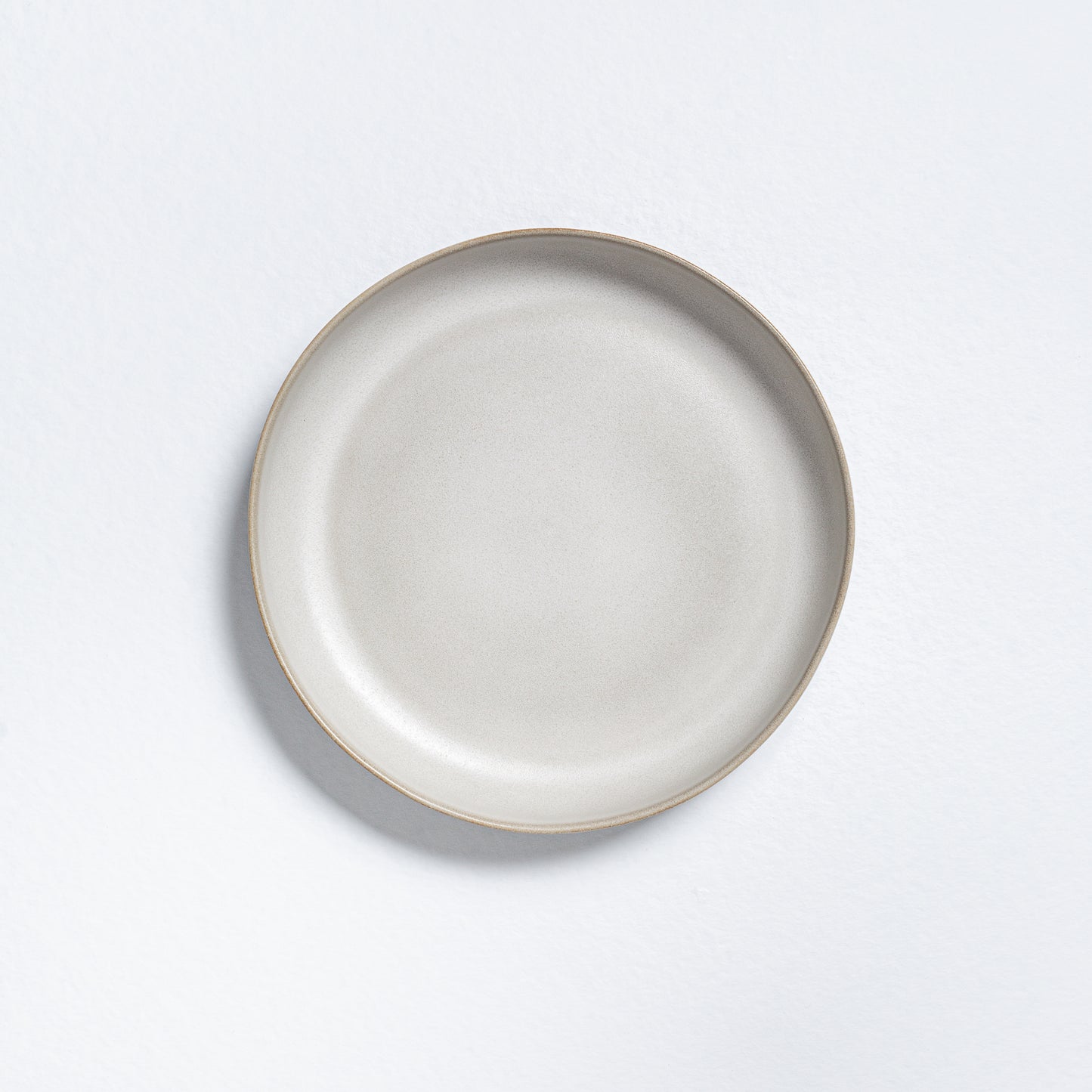 Assiette à pâtes en grès cérame Terra Porcelanic 22 cm